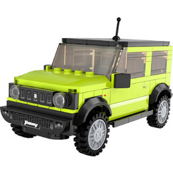 CaDA-Suzuki-Jimny-1:24-gruen-Bricks (402865)