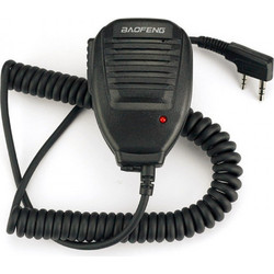 BAOFENG microphone compatible for all types of VHF/UHF K1-3
