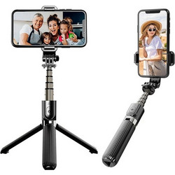 L08 Gimbal Stabilizer Mobile Selfie Stick Tripod for Wireless Video Record Selfie Stander