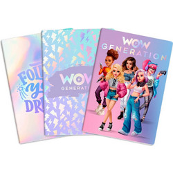 Wow Generation A5 notebook set