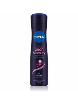 Nivea Pearl & Beauty Black Γυναικείο Αποσμητικό Spray 48h 150ml