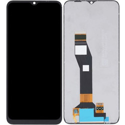 Οθόνη Motorola Moto E13 OEM LCD & Touch Black
