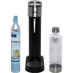 Philips GoZero Wassersprudler ADD4902BK Mattschwarz
