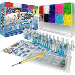 Rainbow Loom Αργαλειός Combo Set