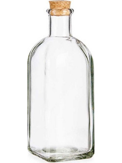 Arte Regal Μπουκάλι Γυάλινο με Φελλό 500ml