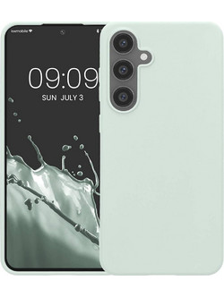 Θήκη Samsung Galaxy S24 FE KWmobile TPU Silicone Case Σιλικόνης - Cool Mint (KWM000021WC004C)