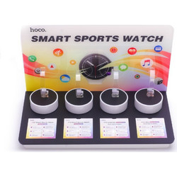 Hoco HN21 Smart watch display stand with information sheets for for Y15 Y14 Y12 and Y12Ultra - Hoco