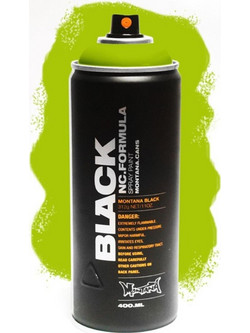 Montana Black Σπρέι Βαφής Slimer Ματ 400ml