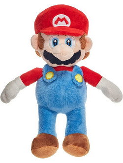 Nintendo Super Mario Λούτρινο 22cm
