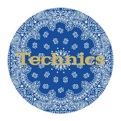 Magma Slipmat Technics Bandana 2 (Ζεύγος)