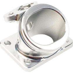 Εισαγωγή λαιμός 40mm CNC Oval Injection για Superhead Pro Yamaha Crypton X 135 FASSTEK