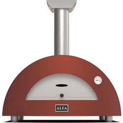 Φούρνος Υγραερίου Alfa Moderno 5 Pizze Antique Red - ALFA
