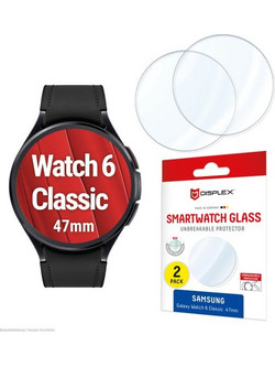 Displex Smartglass For Samsung Galaxy Watch 6 Classic 47mm (2pack) - (02152)