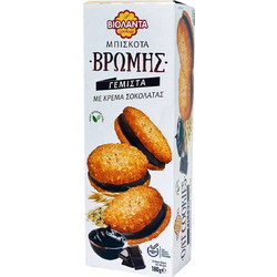 Βιολάντα Μπισκότα Βρώμης με Σοκολάτα 180gr