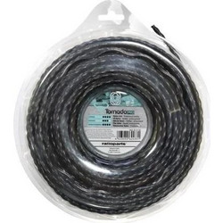 Tornado Alucut Μεσινέζα Στριφτή Αλουμινίου 3.9mm x 26m