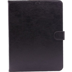 Θήκη Tablet Luxury Book Style για iPad 10.9 2022 (10 Gen.) / 10.9 2025 (A16) - Μαύρο