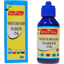 Μελάνι για μαρκαδόρο πίνακα μπλε 100ml