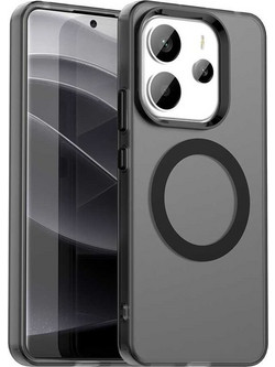 Techsuit CandyCase MagSafe Θήκη Κινητού Black (Xiaomi Redmi Note 14 4G)
