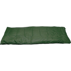 Campus Amazon Sleeping Bag Μονό 2 Εποχών Χακί 210-1278
