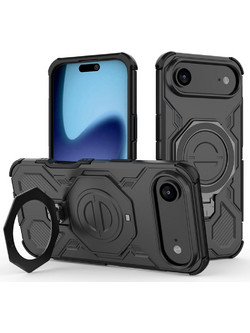 Techsuit Carbon Shield PRO Θήκη Black (iPhone 17 Air)