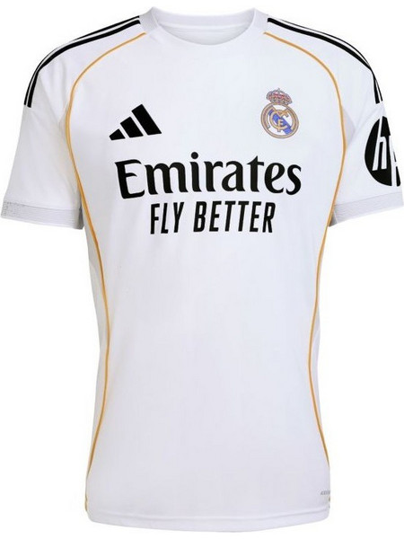 Adidas Real Madrid Φανέλα Ποδοσφαίρου JJ1931
