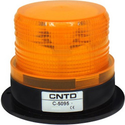 Φάρος Strobe LED 12-24V DC IP40 C-5095 YEL 127X96mm ΚΙΤΡΙΝΟΣ CNTD