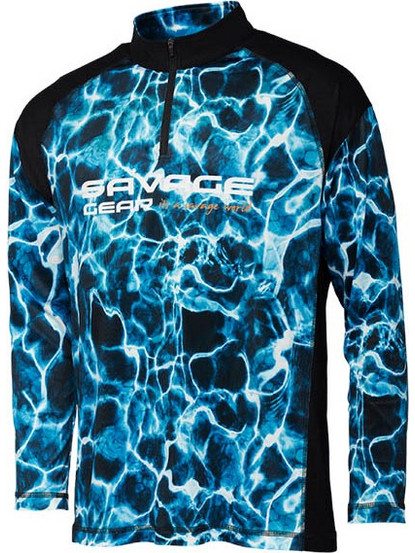 Μπλούζα Savage Gear UV Long Sleeve - XL-SAVAGE GEAR