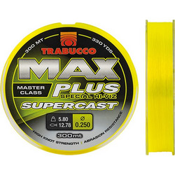 Πετονιά Trabucco Max Plus Line Supercast 300 m - 0,35mm-TRABUCCO