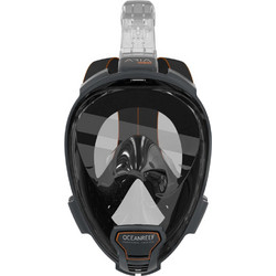 Ocean Reef Aria Snorkel Black L/XL