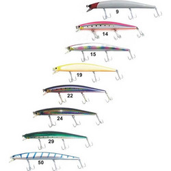 Ryobi Trappers Pro Minnow Τεχνητό Δόλωμα Ψαράκι 14.3cm 21gr 19