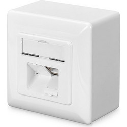 ΠΡΙΖΑ ΕΠΙΤΟΙΧΙΑ/ΧΩΝΕΥΤΗ STP 2*RJ45 CAT6