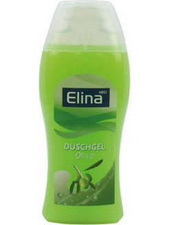 Elina Med Olive Shower Gel 250ml