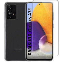 Redshield ΤPU & Glass για Samsung Galaxy A72 Προστατευτικό Οθόνης