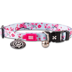 Max And Molly Smart ID Περιλαίμιο Γάτας Cherry Bloom 1.0cm x 22-35cm