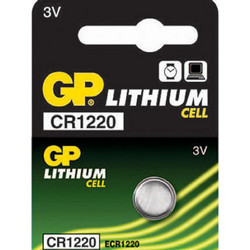 Gp CR1220 5τμχ
