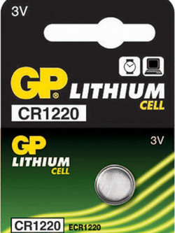 Gp CR1220 5τμχ