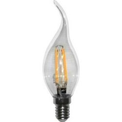 Λαμπτήρας κερί με μύτη led filament Adeleq 4W -2800K 13-140140002