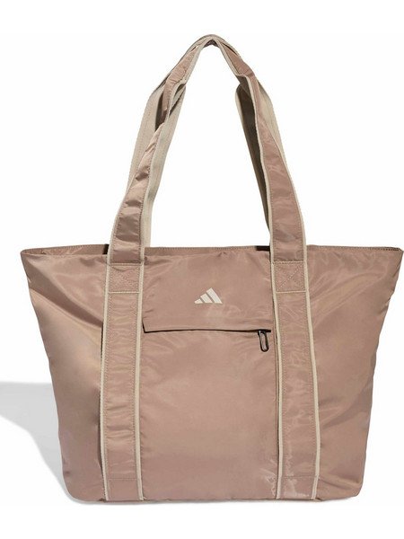 Adidas Γυναικεία Τσάντα Ώμου Γυμναστηρίου Εκρού JL6097