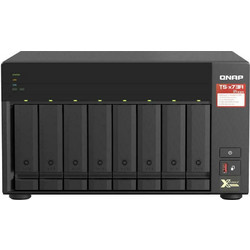 Qnap TS-873A-8G NAS Tower με 8 Θέσεις για M.2 / SSD / HDD και 2 Θύρες Ethernet