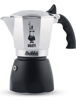 Bialetti Brikka Silver 0007314 Μπρίκι Espresso 4Cups Inox