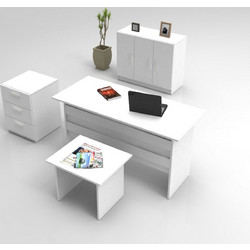 Hanah Home Vo12-W Σετ Γραφείο
