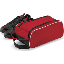 Τσάντα παπουτσιών QD76 Quadra Classic Red/Black/White