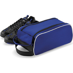 Τσάντα παπουτσιών QD76 Quadra Bright Royal/Black/White