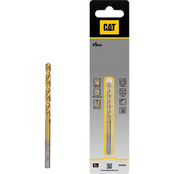 CAT Τρυπάνι τιτανίου HSS 5x86mm DA02007
