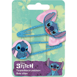 ΤΣΙΜΠΙΔΑΚΙΑ ΜΑΛΛΙΩΝ ΣΕΤ 2ΤΕΜ LILO & STITCH 000565065
