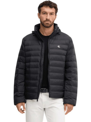 Calvin Klein Ανδρικό Μπουφάν Χειμωνιάτικο Puffer Μαύρο LV04RC511G-UB1