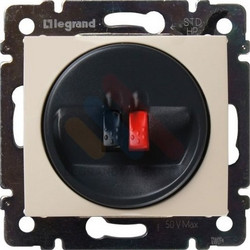 ΠΡΙΖΑ ΗΧΕΙΩΝ 1 ΕΞΟΔΟΥ ΚΡΕΜ LEGRAND VALENA - 774123