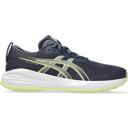 ASICS Gel Cumulus 27 Παιδικά Αθλητικά Παπούτσια για Τρέξιμο Navy Μπλε Lime 1014A366-500