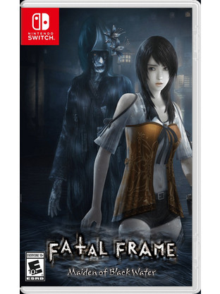 Fatal Frame Maiden Of Black Water Nintendo Switch