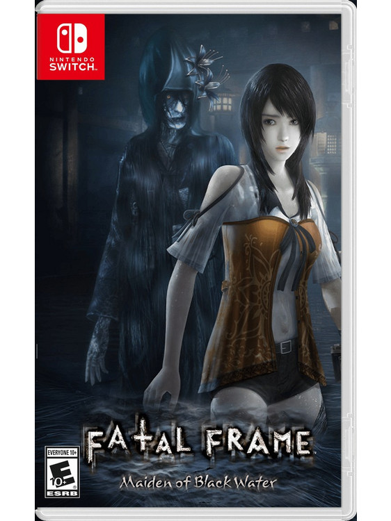 Fatal Frame Maiden Of Black Water Nintendo Switch